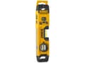 Pikkukuva 4 / 5: DeWALT DWHT0-43003, Torpedo-vatupassi, 0,25 m, Musta, Keltainen, 0,5 mm/m, ABS, Alumiini