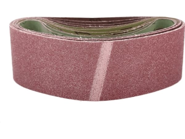 Pro-Line endeløse slipebånd 75x457mm, 10 stykker, granulering 60 (49021)