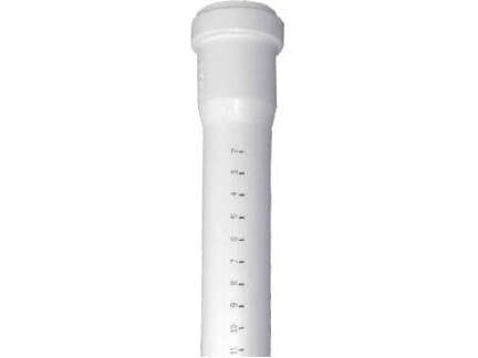 32 x 150 mm Putkiviemäri valkoinen PP