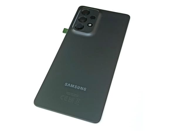 Samsung A536 A533 5G Bakdeksel Svart