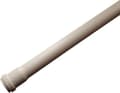 Miniatyrbild 2 av 2: HTP rør med 1 muffe 32-2000 mm hvid