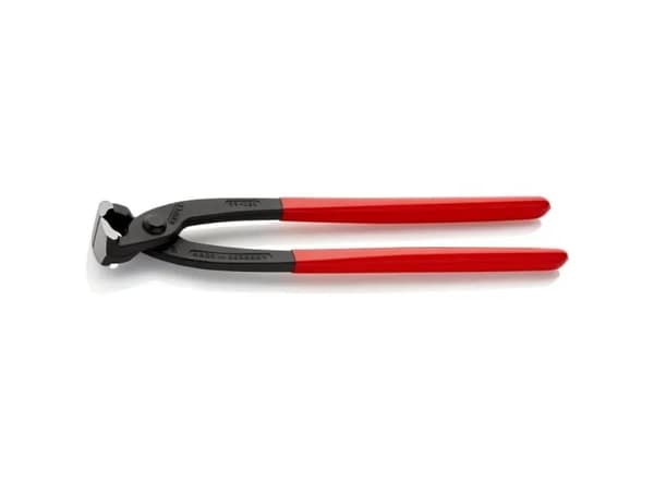 Knipex 99 01 280, Diagonal tang, 2,8 mm, Plast, Sort, Rød, 50 mm, 280 mm