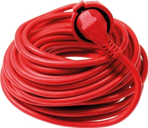 Extension cord AS-SCHWABE HO5VV-F 3G1,5 25m