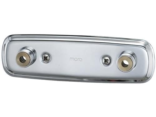 Mora 15 mm kromattu peitelevy VA-hyväksytty