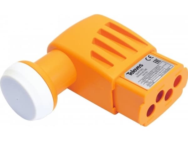 Quattro-omvandlare TELEVES ref. 747701