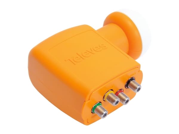 Quattro-omvandlare TELEVES ref. 747701