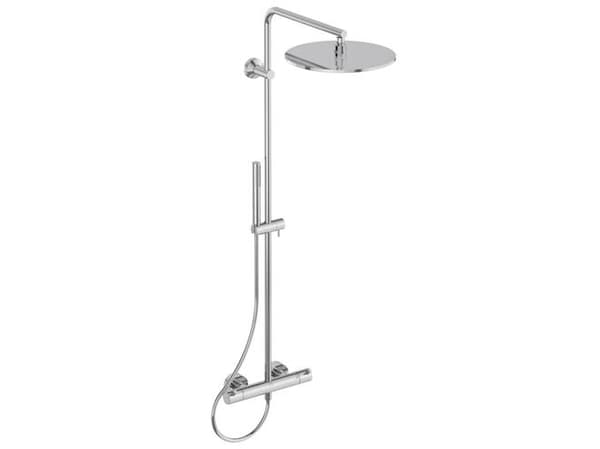 Ideal Standard Idealrain Luxe T125 -suihkujärjestelmä, sis. termostaatin, kromi