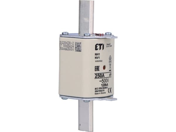 Patronsikring Nh1 Din1 250A -