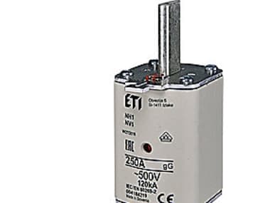 Patronsikring Nh1 Din1 250A -