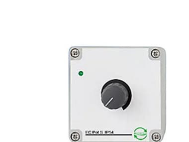 Potentiometer för 3-linjers 0-10V-reglering ES946 IP54
