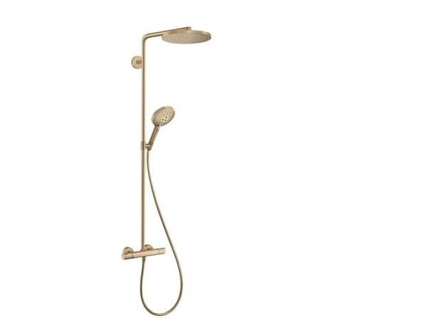 hansgrohe Raindance Select S suihkuputki PowderRain harjattu pronssi