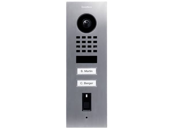 DoorBird D1102FV, 1080p, Ultra-bredvinkel, 150°, 82°, 6 m, 180°