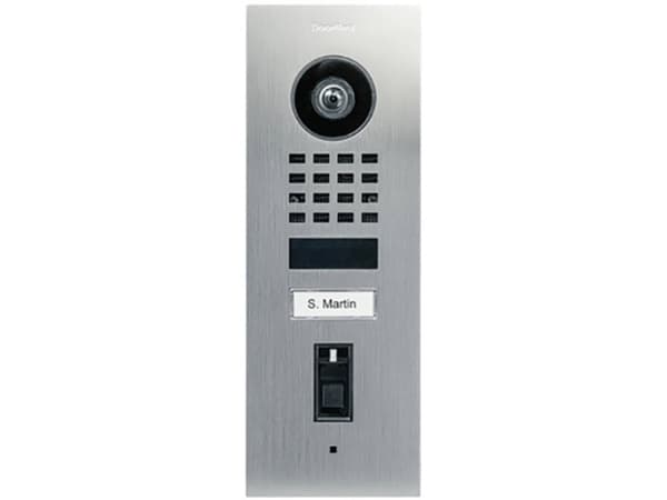 DoorBird 423872172 Fingeravtryckssystem Planforsænket IP65