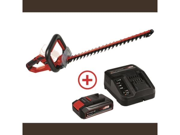 Einhell GE-CH 18/60 Li + 2,5 Ah Starter-Kit Batteridrevet Hækkesaks inkl. Batteri, inkl. oplader 48 W 18 V Litium 670 mm