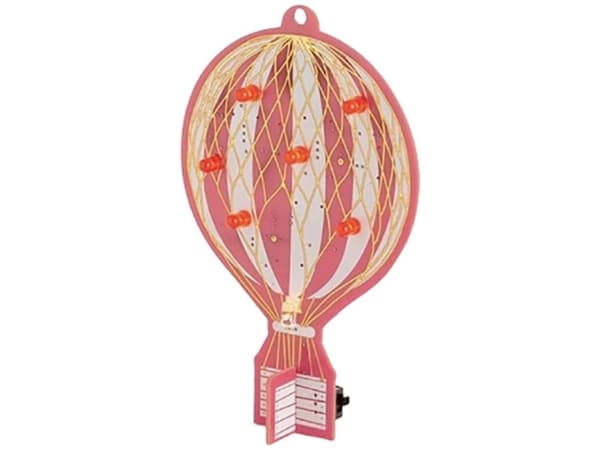Whadda WSL221 LED-ballong Modell: kit 3 V/DC
