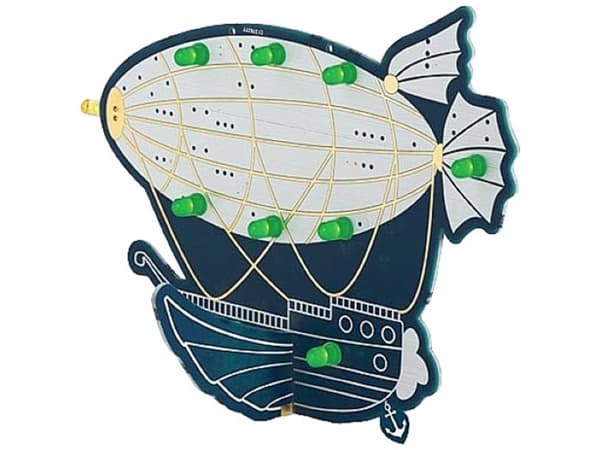 Whadda WSL222 LED zeppelins Modell: kit 3 V/DC