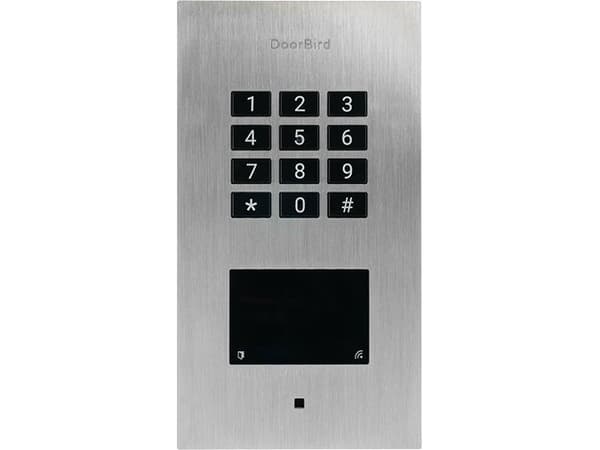 DoorBird DoorBird IP adgangskontrollsystem A1121 innfelt, rustfritt stål. V2A