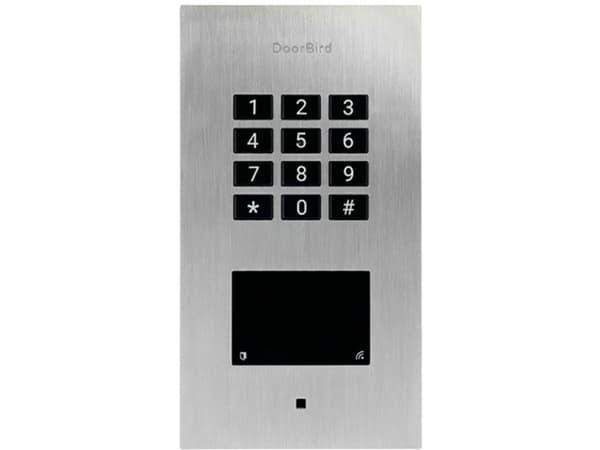 DoorBird DoorBird IP adgangskontrollsystem A1121 innfelt, rustfritt stål. V2A