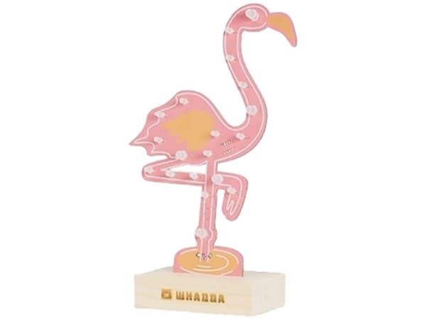Whadda WSXL104 #####LED-Flamingo Malli: kit 5 V/DC