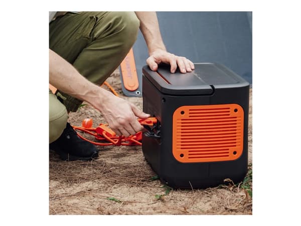 Jackery - Solcellepanelkontakt - DC8020 (hann) til DC8020 (hunn) - DC 60 V - 12.5 A - 57.94 cm - utendørs - for Explorer 2000 Pro