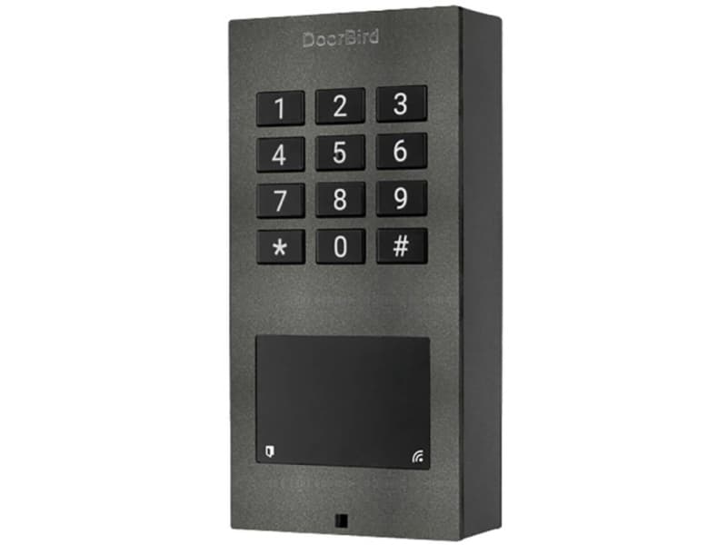 DoorBird 423872219 Codetastatur med RFID Overflademonteret IP65 med