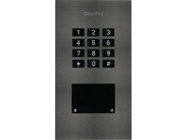 DoorBird DoorBird adgangskontrollsystem. A1121 innfelt rustfritt stål, DB 703