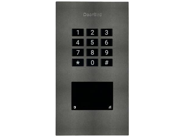 DoorBird DoorBird adgangskontrollsystem. A1121 innfelt rustfritt stål, DB 703