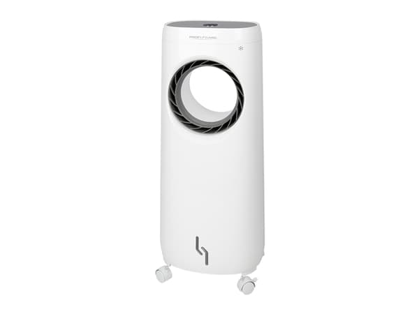 ProfiCare PC-LK 3088 Blanc/Titan, Titaani, Valkoinen, Musta, LCD, Lattia, 80 W, AC/USB