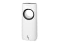 Pikkukuva 1 / 5: ProfiCare PC-LK 3088 Blanc/Titan, Titaani, Valkoinen, Musta, LCD, Lattia, 80 W, AC/USB