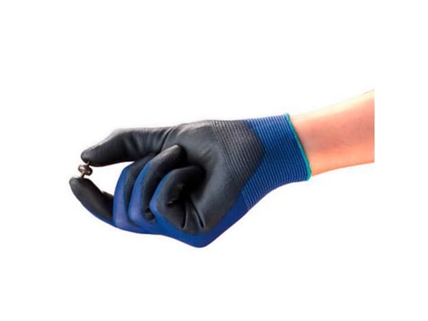 Hyflex Handske 11618 PU Blå Str 9