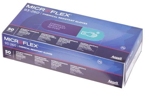 Hansker Microflex 93-260 50 stk, størrelse 10,5-11 (XXL)