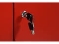 Miniatyrbilde 4 av 5: Yato YT-08931, Sort, Stål, Gulv, 2 dører, Metall, Nøkkel