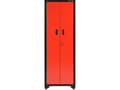 Miniatyrbilde 1 av 5: Yato YT-08931, Sort, Stål, Gulv, 2 dører, Metall, Nøkkel