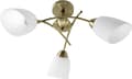 Miniatyrbild 3 av 5: Activejet Klassisk takkrona hängande lampa NIKITA Patina triple 3xE27 för vardagsrum, 3 glödlampa(r), E27, IP20