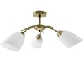 Miniatyrbild 2 av 5: Activejet Klassisk takkrona hängande lampa NIKITA Patina triple 3xE27 för vardagsrum, 3 glödlampa(r), E27, IP20