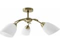 Miniatyrbild 1 av 5: Activejet Klassisk takkrona hängande lampa NIKITA Patina triple 3xE27 för vardagsrum, 3 glödlampa(r), E27, IP20