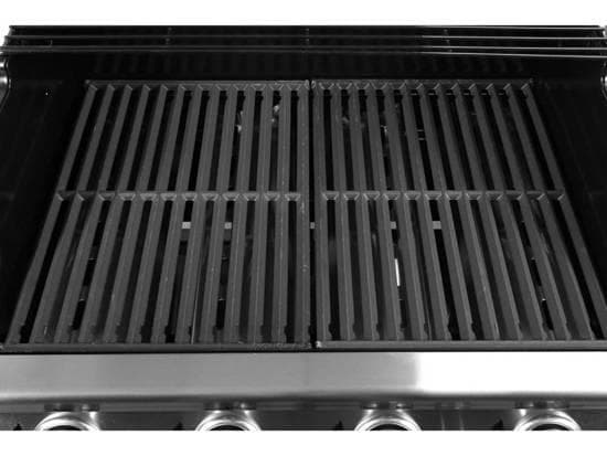YATO KAASUGRILLI 4+1 RUOSTUMATONTA TERÄSTÄ 17.5KW