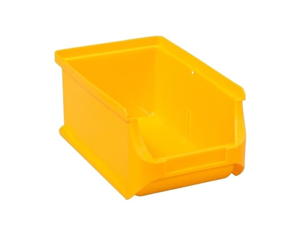 Allit ProfiPlus Box 2, Oppbevaringsbrett, Gult, Rektangulær, Polypropylen (PP), Monokromatisk, Universell