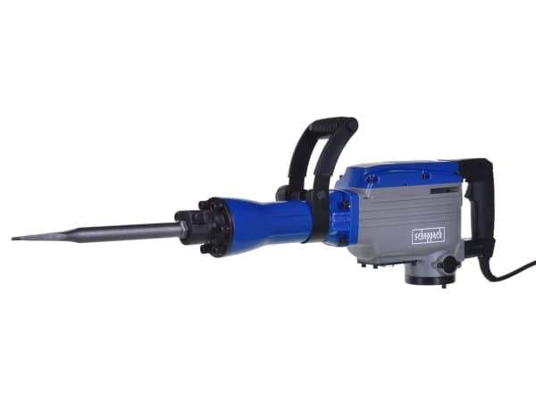 Scheppach AB1700, Sort, Blå, Hvit, 50 J, 2000 IPM, AC, 1700 W, 230 V