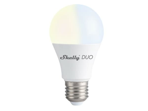 Shelly Duo E27 - WW/CW - WiFi smartlyskilde