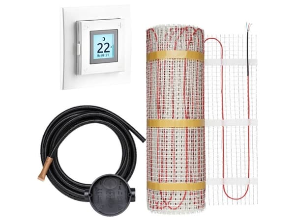 TTD DCF160S-410W-Sett DTB 2R-2,6m² Komfortgulv 2,6m2 Sett-Variant inkl. (378140)
