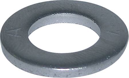 ITW FASTNERS Bricka M12 DIN 125 Avarmforzinketinside12,5 mmoutside24 mm - (100 st.)