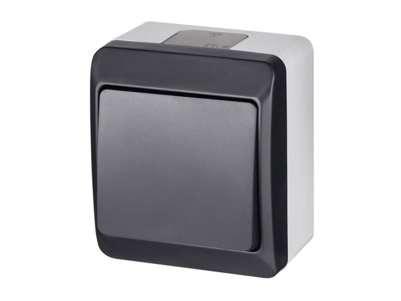 Elektroplast Two-Way Switch Ip44 0331-07