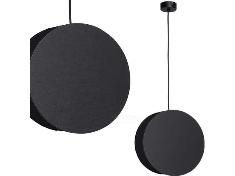 Taklampa Nowodvorski Nowodvorski Wheel 9033 Hängande lampa 1x40W E27 svart