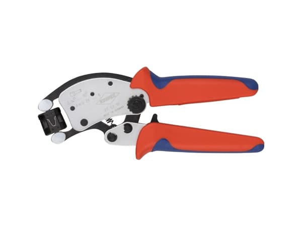 KNIPEX - Crimping pliers - max öppning: 18 mm
