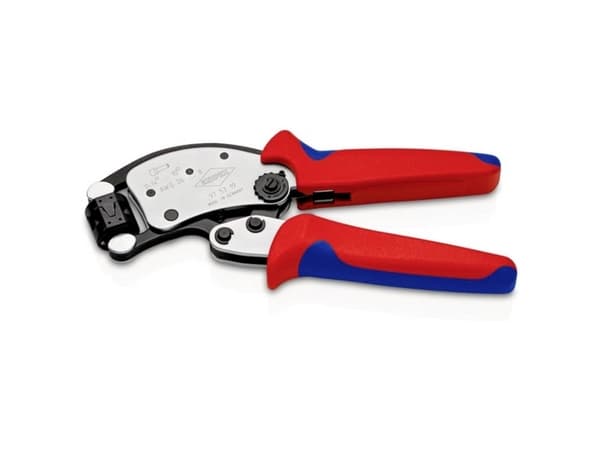 KNIPEX - Crimping pliers - max öppning: 18 mm