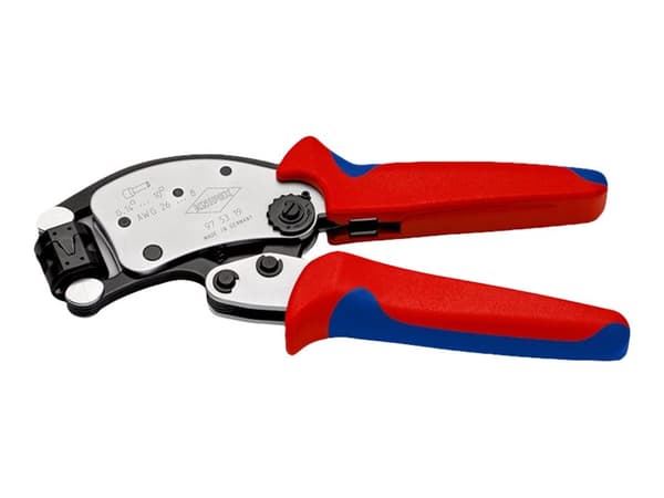 KNIPEX - Crimping pliers - max öppning: 18 mm