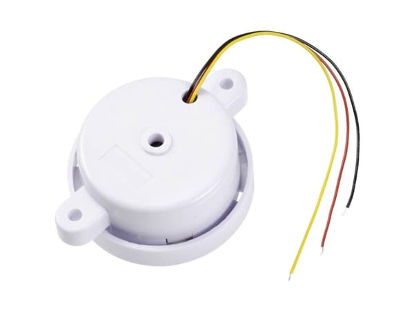 TRU COMPONENTS TC-9202116 Piezo-larm Ljudnivå: 90 dB Spänning: 12 V 1 st
