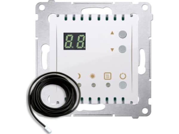 Contact-Simon DTRNSZ.01/11, plast, hvit, IP20, 230 V, 75 mm, 46 mm