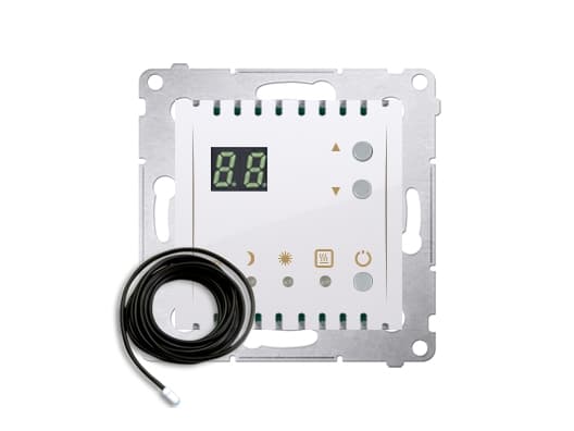 Kontakt-Simon DTRNSZ.01/11, Muovi, Valkoinen, IP20, 230 V, 75 mm, 46 mm